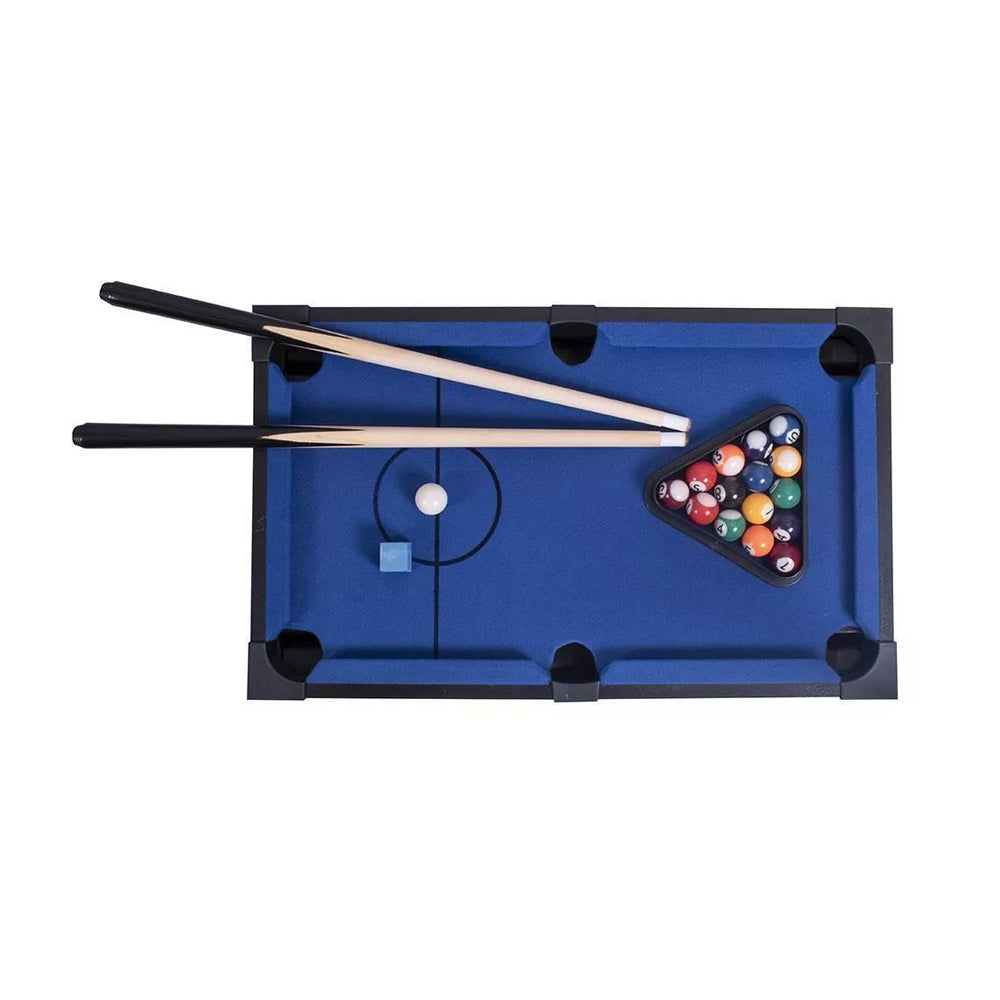 Multicoloured - Back - Chelsea FC Crest Pool Table Set