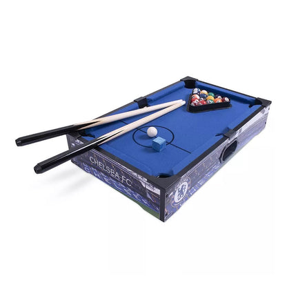 Multicoloured - Front - Chelsea FC Crest Pool Table Set