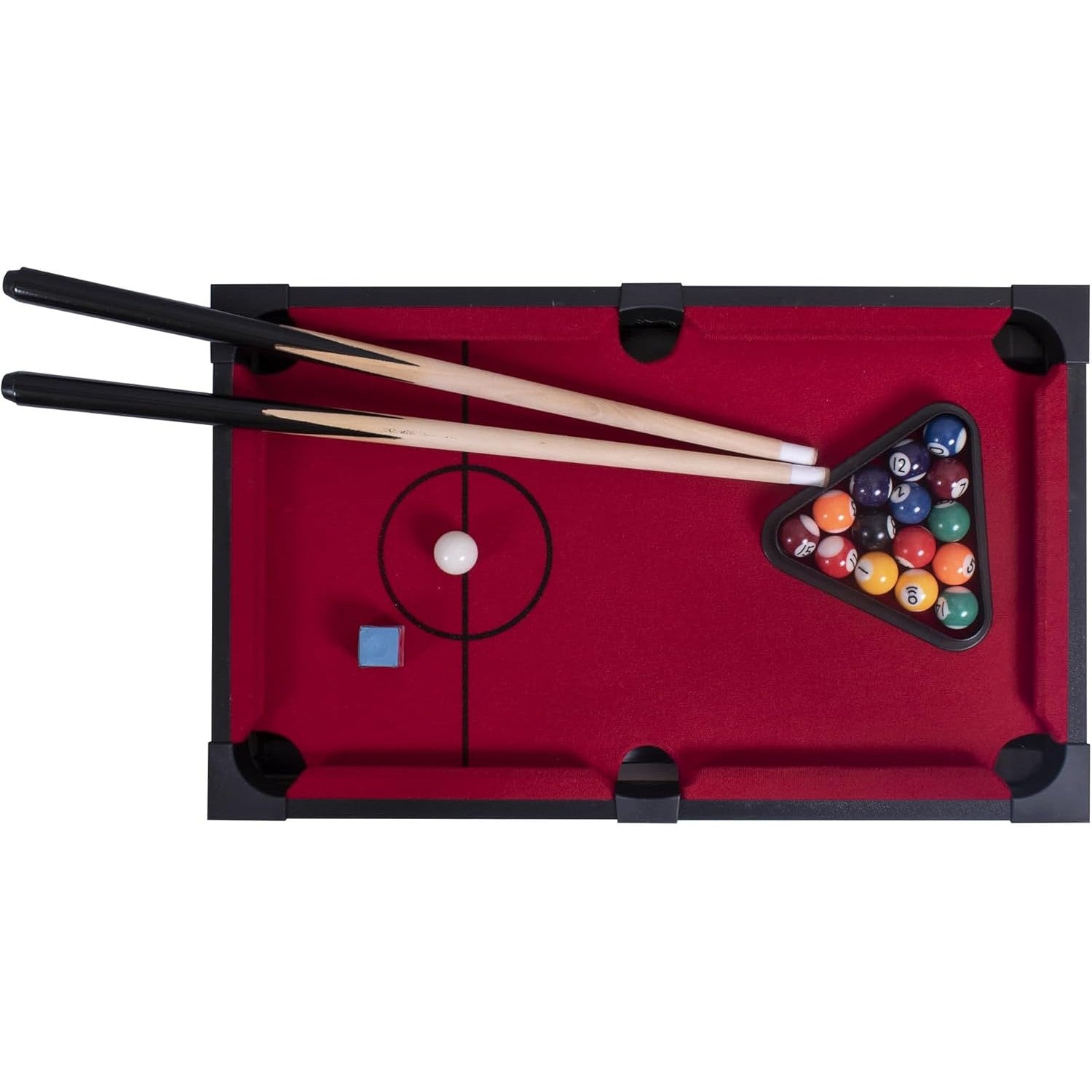 Multicoloured - Side - Liverpool FC Crest Pool Table Set