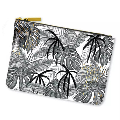 Black-White - Front - The Design Group Tropical Pencil Case