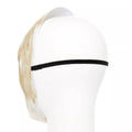Beige-White-Black - Back - Amscan Unisex Adult Cross Halloween Mask
