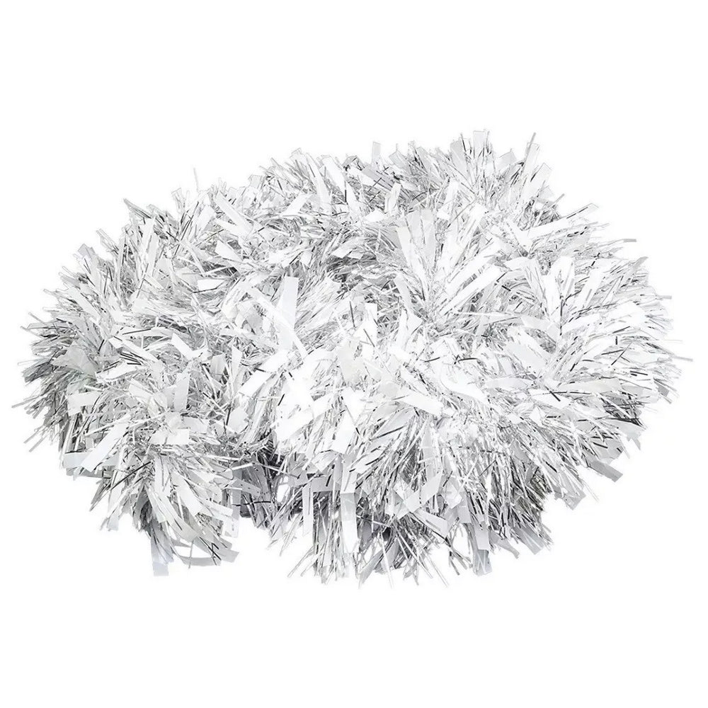Forest Frost - Back - Festive Wonderland Chunky Christmas Tinsel