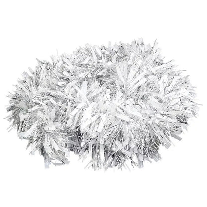 Forest Frost - Back - Festive Wonderland Chunky Christmas Tinsel