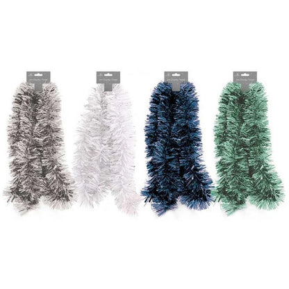 Forest Frost - Lifestyle - Festive Wonderland Chunky Christmas Tinsel