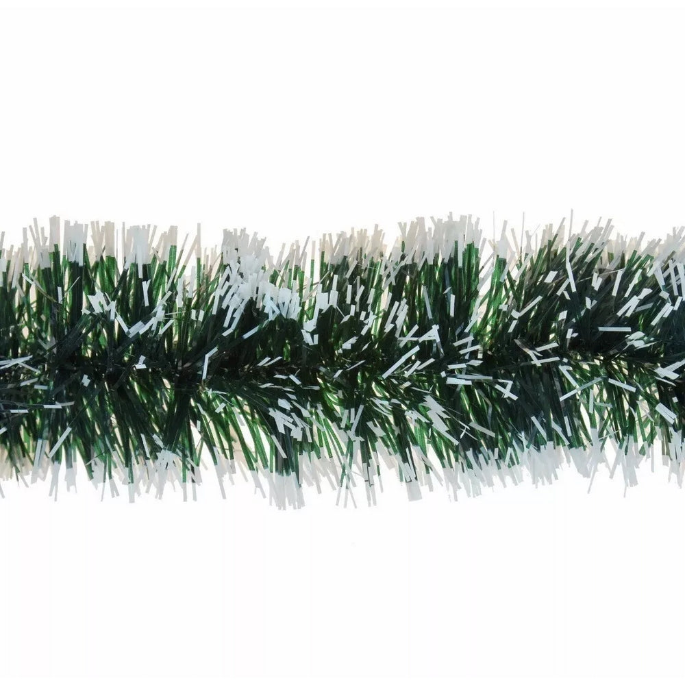 Forest Frost - Front - Festive Wonderland Chunky Christmas Tinsel