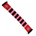 Red-Black-White - Back - Manchester United FC Stripe Scarf