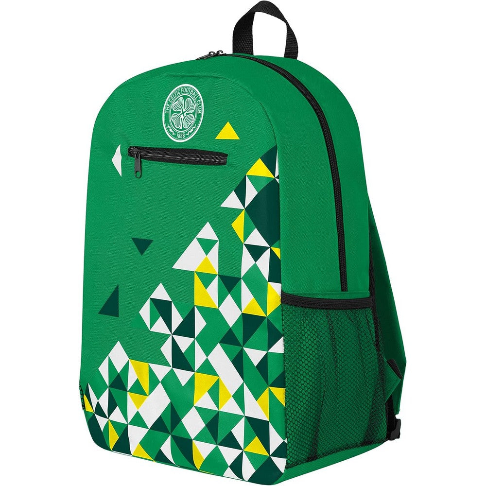Green-White-Yellow - Side - Celtic FC Particle Backpack