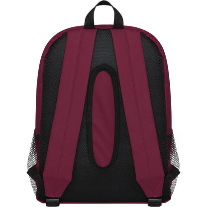 Claret Red-Blue-Yellow - Back - West Ham United FC Particle Backpack