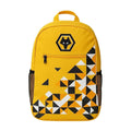 Yellow-Black - Front - Wolverhampton Wanderers FC Particle Backpack