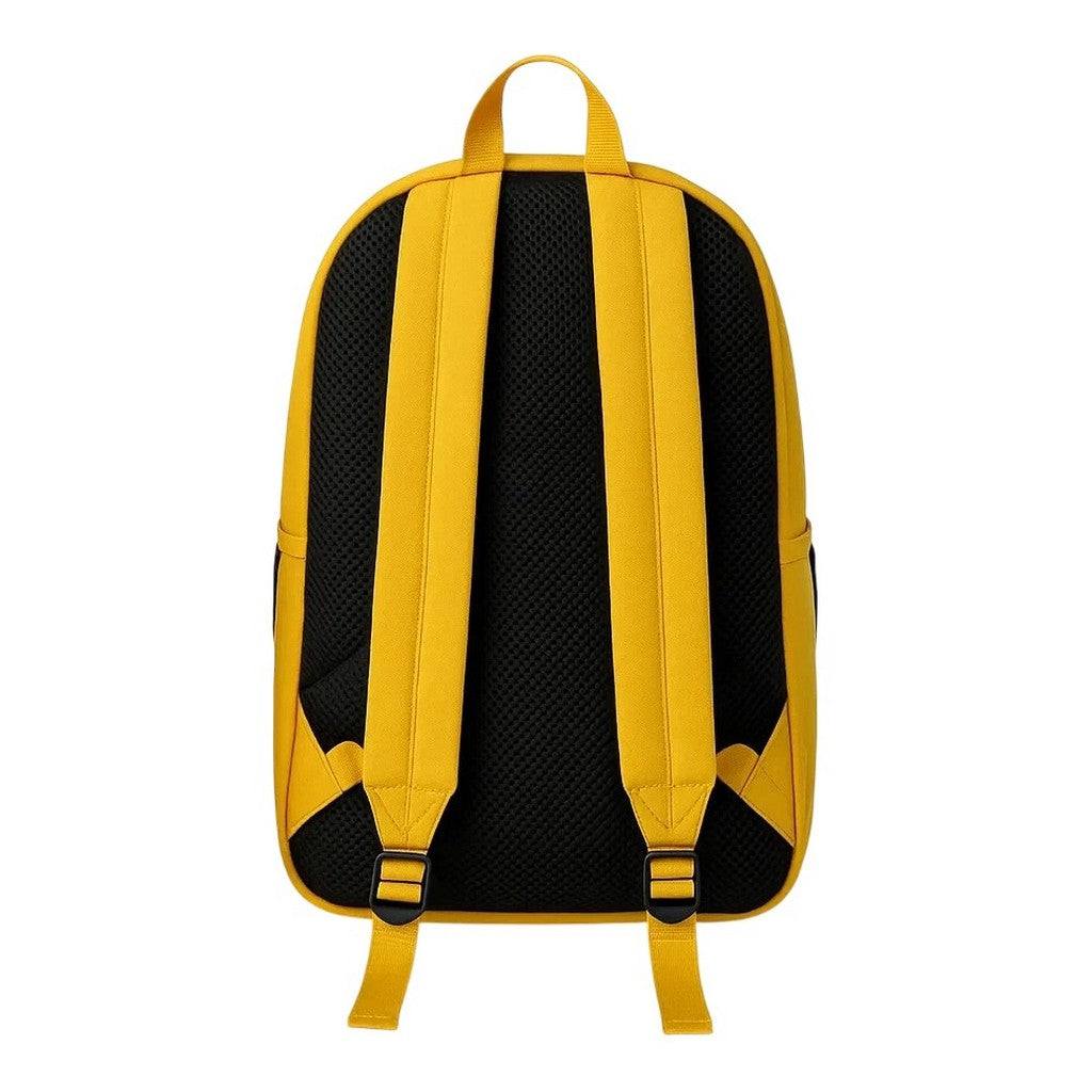 Yellow-Black - Back - Wolverhampton Wanderers FC Particle Backpack