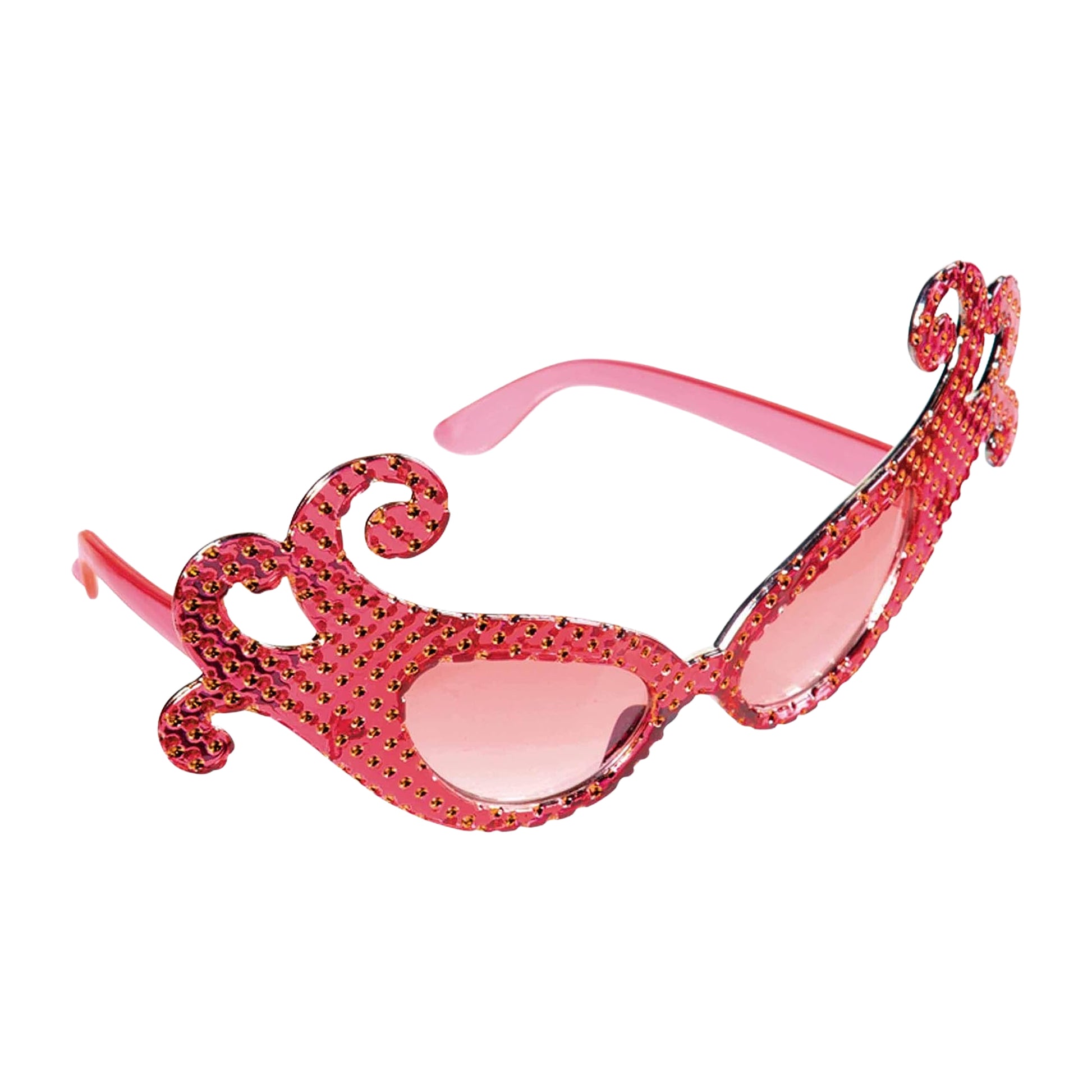 Red - Front - Amscan Fabulous Tinted Party Glasses