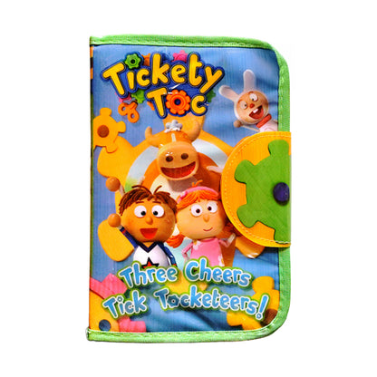 Multicoloured - Front - Tickety Toc Pencil Case