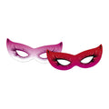 Pink - Front - Amscan Good Girl and Bad Girl Eye Mask (Pack of 6)