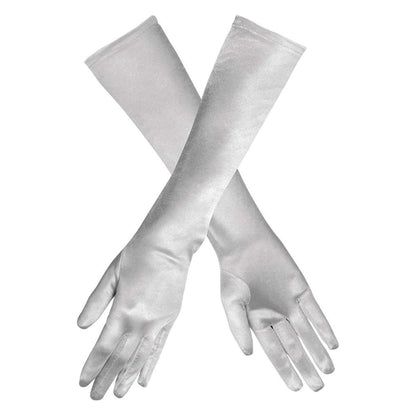 Silver - Side - Boland Womens-Ladies Monte Carlo Full Length Gloves