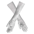 Silver - Side - Boland Womens-Ladies Monte Carlo Full Length Gloves