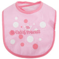 Pink - Front - Amscan 1st Birthday Baby Bib