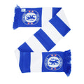 Blue-White - Front - Chelsea FC Official Football Crest Bar Scarf