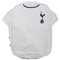 White - Front - Tottenham Hotspur FC Childrens Boys Official Insulated Football Shirt Lunch Bag-Cooler