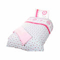 Multicoloured - Front - Pippa Childrens-Girls Single Duvet Cover Bedding Set