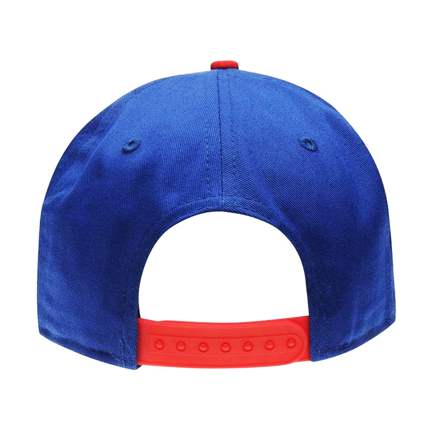 Blue-Red - Back - Superman Childrens-Kids Official Snapback Cap
