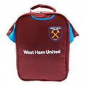 Claret - Front - West Ham FC Official Insulated Football Kit Lunch Bag