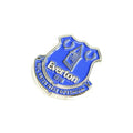 Blue-Yellow - Front - Everton FC Official Metal Football Crest Pin Badge