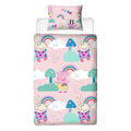 Multicoloured - Front - Peppa Pig Reversible Storm Duvet Cover Set