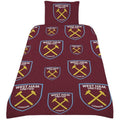 Brown-Blue - Lifestyle - West Ham United FC Duvet Cover Set
