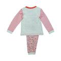Pink-Grey - Back - Dumbo Baby Girls Pyjama Set