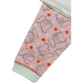 Pink-Grey - Lifestyle - Dumbo Baby Girls Pyjama Set