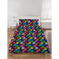 Multicoloured - Back - Among Us Space Duvet Cover Set