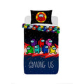 Multicoloured - Lifestyle - Among Us Space Duvet Cover Set