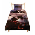 Blue-Black - Front - Call of Duty: Warzone Drop In Duvet Cover Set