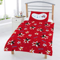 Multicoloured - Side - Bing Bunny Childrens-Kids Reversible Patchwork Duvet Cover Set