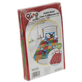 Multicoloured - Pack Shot - Bing Bunny Childrens-Kids Reversible Patchwork Duvet Cover Set