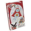 Multicoloured - Close up - Bing Bunny Childrens-Kids Reversible Patchwork Duvet Cover Set