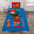 Multicoloured - Side - Bing Bunny Rebel Rules Duvet Cover Set