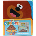 Multicoloured - Close up - Hey Duggee Hugs All Round Reversible Duvet Cover Set
