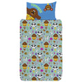 Multicoloured - Front - Hey Duggee Hugs All Round Reversible Duvet Cover Set