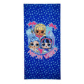 Blue - Front - LOL Surprise Neon Vibes Towel