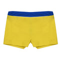 Yellow-Blue-Black - Back - Despicable Me Childrens-Kids Beach Life Kevin Swimming Trunks