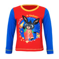 Blue-Red - Back - Bing Bunny Boys Now It´s A Rocket Pyjama Set