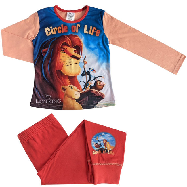 Lion king pyjamas girl online
