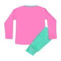 Pink-Green - Back - Dumbo Girls Dreams Long Pyjama Set