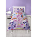 Multicoloured - Front - My Little Pony Happy Ponies Reversible Single Duvet Set
