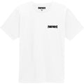 White - Front - Fortnite Unisex Adult Battle Star T-Shirt