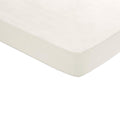 Pastel Ivory - Front - Percale Fitted Sheet