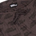 Black-Grey - Back - Fast & Furious Mens Logo Pyjama Set