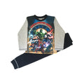 Multicoloured - Front - Avengers Boys Earth´s Mightiest Heroes Long Pyjama Set
