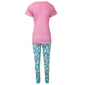 Pink-Blue-White - Back - Frozen Womens-Ladies Olaf Pyjama Set